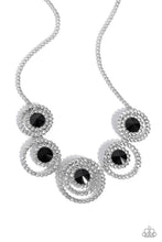 Load image into Gallery viewer, Paparazzi Necklace Dramatic Darling - Black Coming Soon
