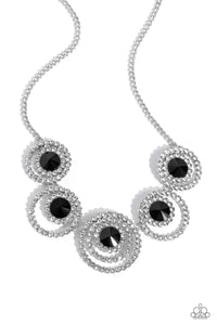 Paparazzi Necklace Dramatic Darling - Black Coming Soon