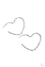 Load image into Gallery viewer, Paparazzi Earrings Summer Sweethearts - Silver Coming Soon
