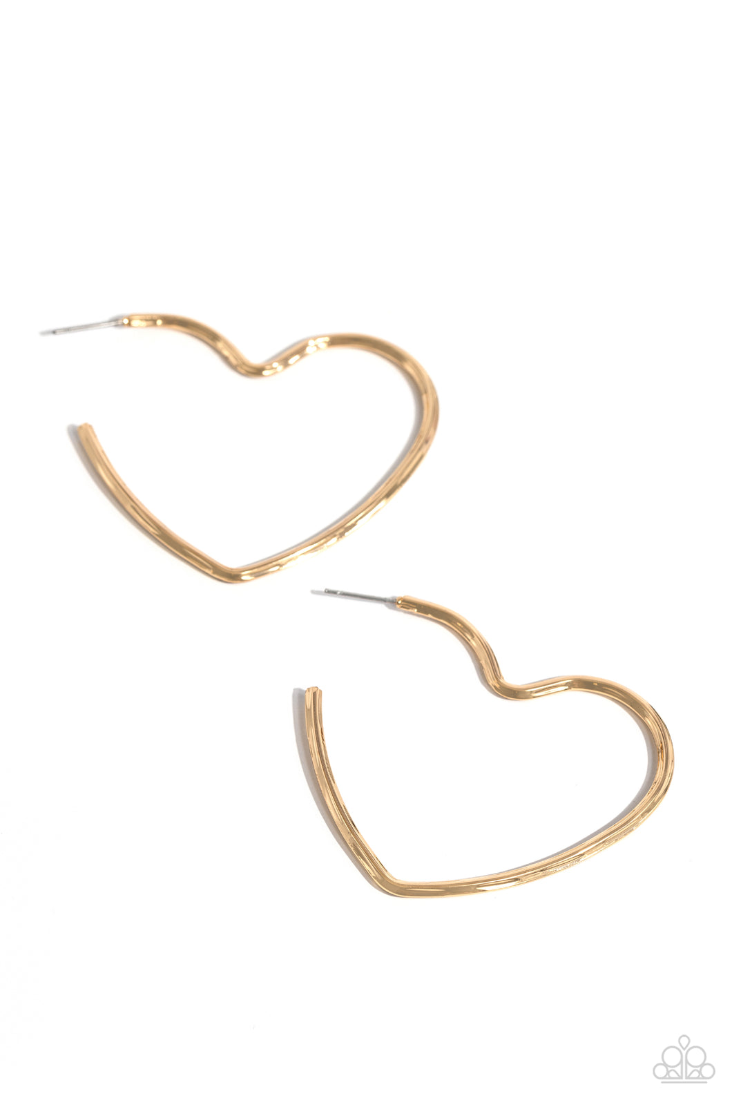 Paparazzi Earrings Summer Sweethearts - Gold Coming Soon