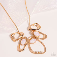 Load image into Gallery viewer, Paparazzi Necklace Gleaming Gala - Gold Coming Soon
