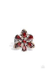 Load image into Gallery viewer, Paparazzi Earrings Blazing Blooms - Brown Coming Soon
