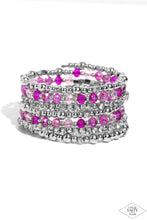 Load image into Gallery viewer, Pink Diamond Exclusive Paparazzi Bracelet ICE Knowing You - Pink Coming Soon
