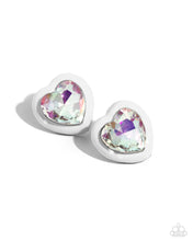 Load image into Gallery viewer, Paparazzi Earrings Heartfelt Haute - White Coming Soon
