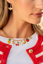 Load image into Gallery viewer, Paparazzi Necklace Fruit Festival - Gold Coming Soon
