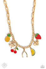 Load image into Gallery viewer, Paparazzi Necklace Fruit Festival - Gold Coming Soon
