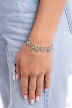 Load image into Gallery viewer, Paparazzi Bracelet Butterfly Belonging - Green Coming Soon
