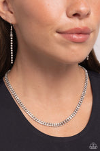 Load image into Gallery viewer, Paparazzi Necklace Dazzling Declaration - White Coming Soon
