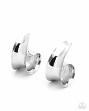Load image into Gallery viewer, Paparazzi Earrings Curly Cadence - Silver Coming Soon
