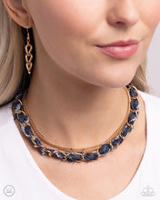 Load image into Gallery viewer, Paparazzi Necklace Denim Danger - Gold Coming Soon
