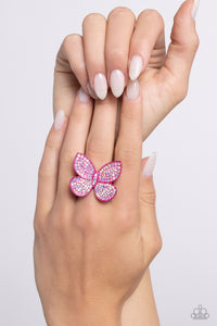 Paparazzi Ring Aerial Ambassador - Pink Coming Soon