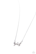 Load image into Gallery viewer, Paparazzi Necklace Birth Month Bling - July - Silver Coming Soon
