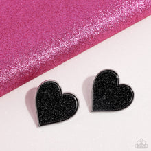Load image into Gallery viewer, Paparazzi Earrings Glitter Gamble - Black Coming Soon
