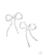 Load image into Gallery viewer, Paparazzi Earrings Butler Bowtie - Multi Coming Soon
