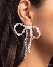 Load image into Gallery viewer, Paparazzi Earrings Butler Bowtie - Multi Coming Soon

