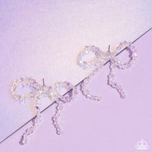 Load image into Gallery viewer, Paparazzi Earrings Butler Bowtie - Multi Coming Soon
