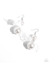 Load image into Gallery viewer, Paparazzi Earrings Elegance Ease - White Coming Soon
