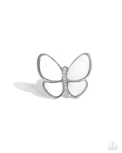 Load image into Gallery viewer, Paparazzi Ring Aerial Admiration - White Coming Soon
