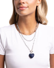 Load image into Gallery viewer, Paparazzi Necklace HEART Gallery - Blue Coming Soon
