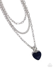 Load image into Gallery viewer, Paparazzi Necklace HEART Gallery - Blue Coming Soon
