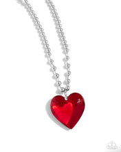 Load image into Gallery viewer, Paparazzi Necklace Romantic Residence - Red Coming Soon
