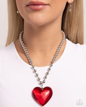 Load image into Gallery viewer, Paparazzi Necklace Romantic Residence - Red Coming Soon
