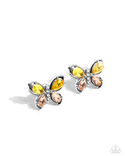 Load image into Gallery viewer, Paparazzi Earrings Live to FLIGHT Another Day - Yellow Coming Soon
