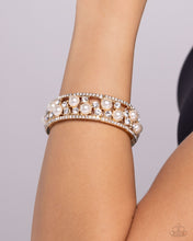 Load image into Gallery viewer, Paparazzi Bracelet Opera Singer - Gold Coming Soon
