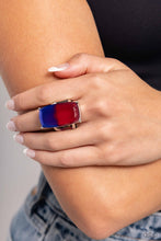 Load image into Gallery viewer, Paparazzi Ring Dramatic Duo - Multi Coming Soon
