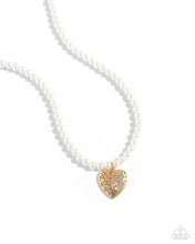 Load image into Gallery viewer, Paparazzi Necklace Filigree Infatuation - Gold Coming Soon
