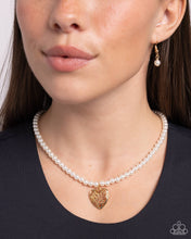 Load image into Gallery viewer, Paparazzi Necklace Filigree Infatuation - Gold Coming Soon
