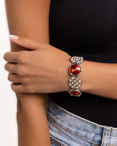 Paparazzi Bracelet Refined Refresh - Red Coming Soon