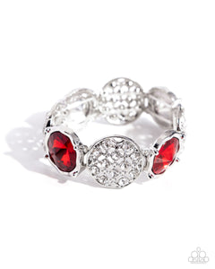 Paparazzi Bracelet Refined Refresh - Red Coming Soon