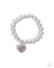 Load image into Gallery viewer, Paparazzi Bracelet Fleeting Filigree - Pink Coming Soon
