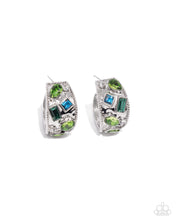 Load image into Gallery viewer, Paparazzi Earrings Antique Dealer - Green Coming Soon
