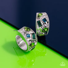 Load image into Gallery viewer, Paparazzi Earrings Antique Dealer - Green Coming Soon
