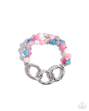 Load image into Gallery viewer, Paparazzi Bracelet Hammered Haven - Pink
