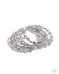Paparazzi Bracelet Refined Reality - Silver Coming Soon