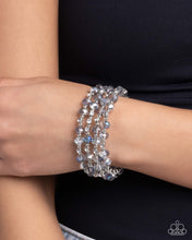 Load image into Gallery viewer, Paparazzi Bracelet Refined Reality - Silver Coming Soon
