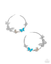 Load image into Gallery viewer, Paparazzi Earrings Aerial Allegiance - Multi Coming Soon
