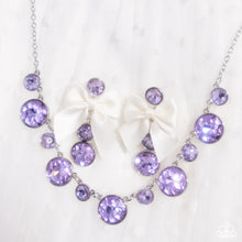 Load image into Gallery viewer, Paparazzi Earring Genteel Glam - Purple Coming Soon
