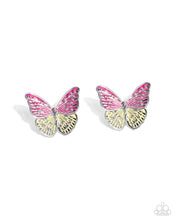 Load image into Gallery viewer, Paparazzi Earrings Aerial Appreciation - Pink Coming Soon
