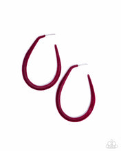 Load image into Gallery viewer, Paparazzi Earrings The Right Angle - Red Coming Soon

