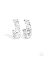Load image into Gallery viewer, Paparazzi Earrings Permissible Pizzazz - White Coming Soon
