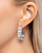 Load image into Gallery viewer, Paparazzi Earrings Permissible Pizzazz - White Coming Soon
