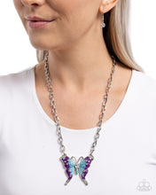 Load image into Gallery viewer, Paparazzi Necklace Soft Landing - Multi Coming Soon

