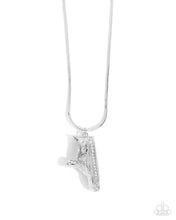 Load image into Gallery viewer, Paparazzi Necklace Sneaker Shimmer - White Coming Soon
