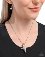 Load image into Gallery viewer, Paparazzi Necklace Sneaker Shimmer - White Coming Soon
