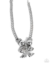 Load image into Gallery viewer, Paparazzi Necklace Big Deal Bow - White Coming Soon
