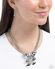 Load image into Gallery viewer, Paparazzi Necklace Big Deal Bow - White Coming Soon
